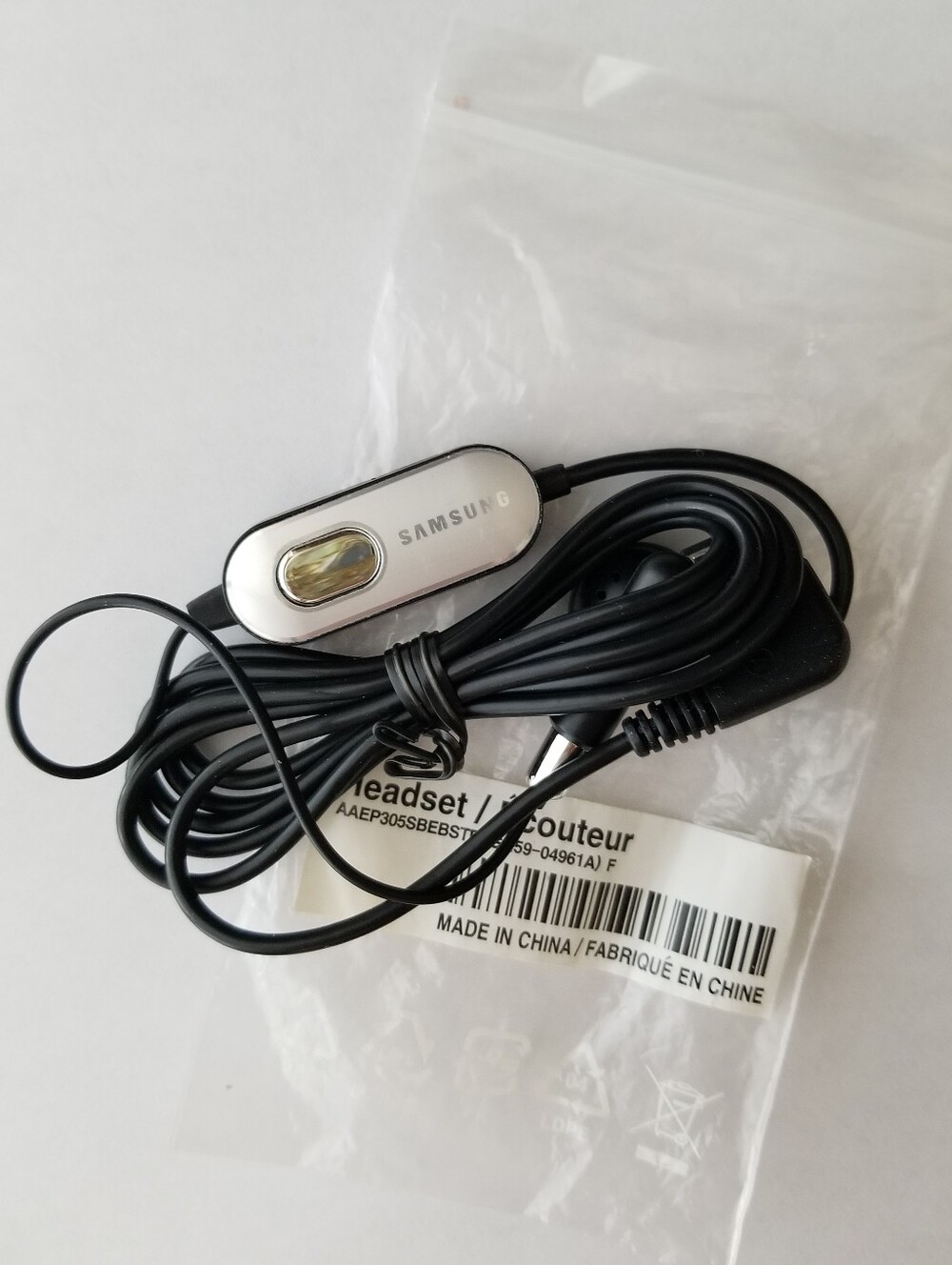 ❗Samsung AAEP305SBE Wired Hands-Free Mono Headset❗